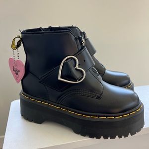 NWT Dr Martens x Lazy Loaf creeper sole boots women’s size 7